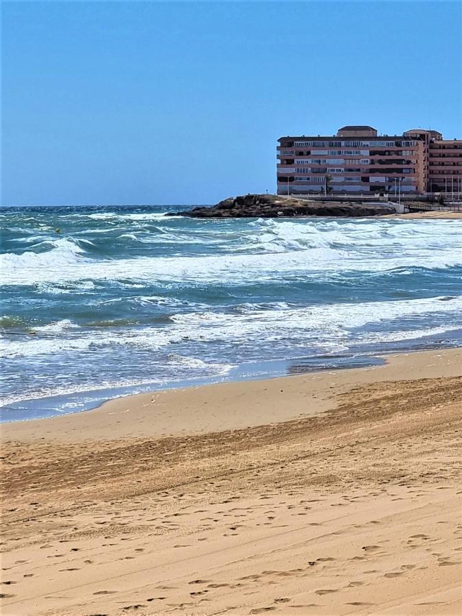 Cabo Cervera Primera Linea Apartamento De Lujo Torrevieja Exteriér fotografie