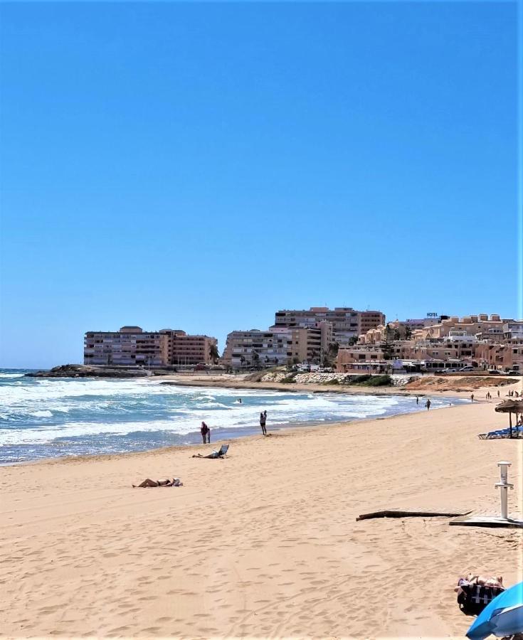 Cabo Cervera Primera Linea Apartamento De Lujo Torrevieja Exteriér fotografie