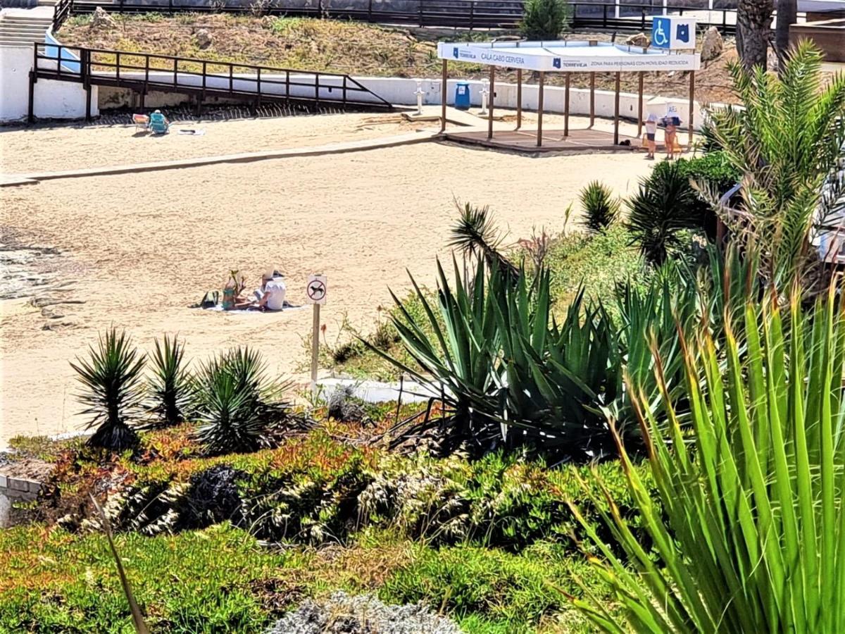 Cabo Cervera Primera Linea Apartamento De Lujo Torrevieja Exteriér fotografie