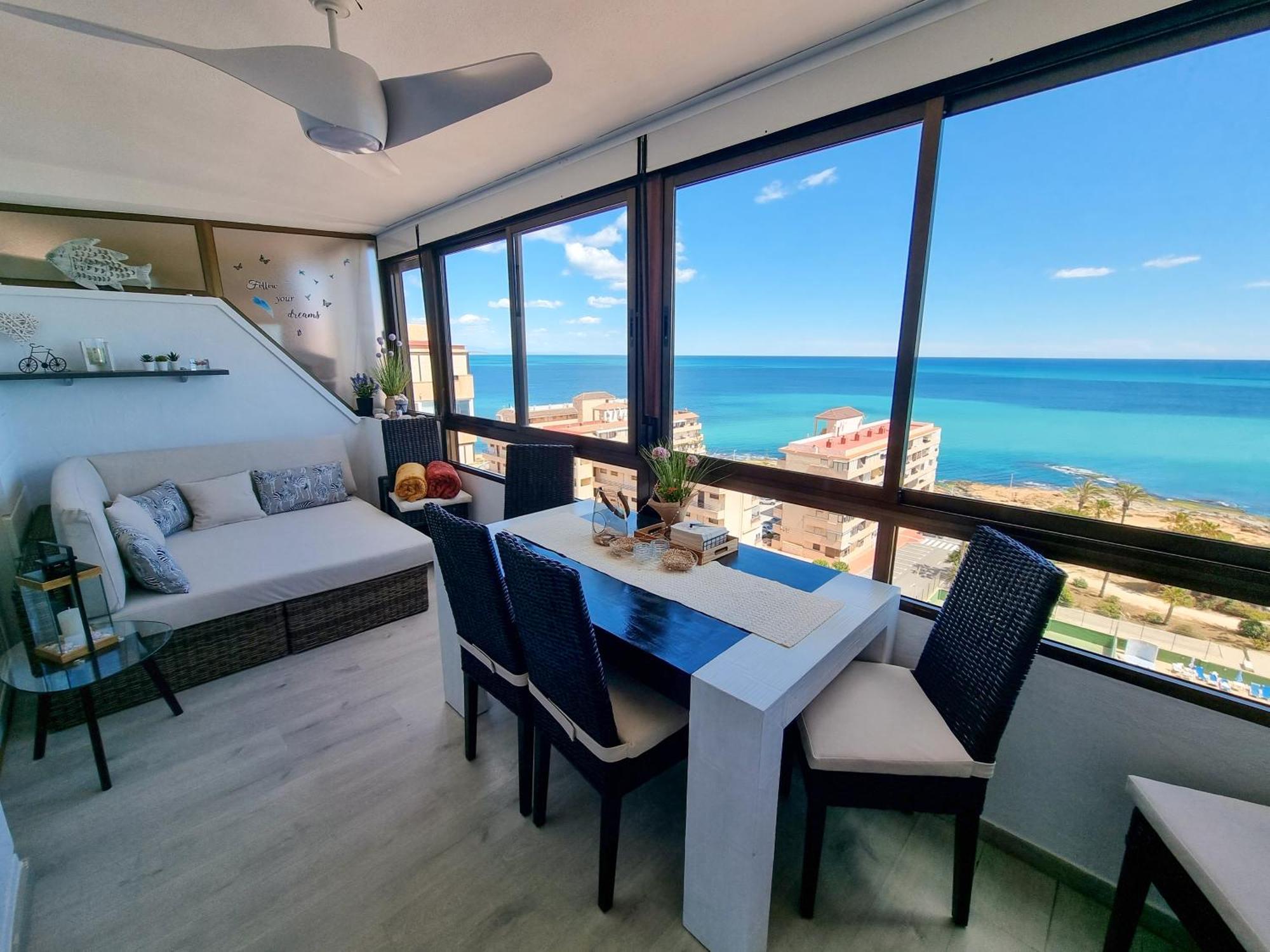 Cabo Cervera Primera Linea Apartamento De Lujo Torrevieja Exteriér fotografie